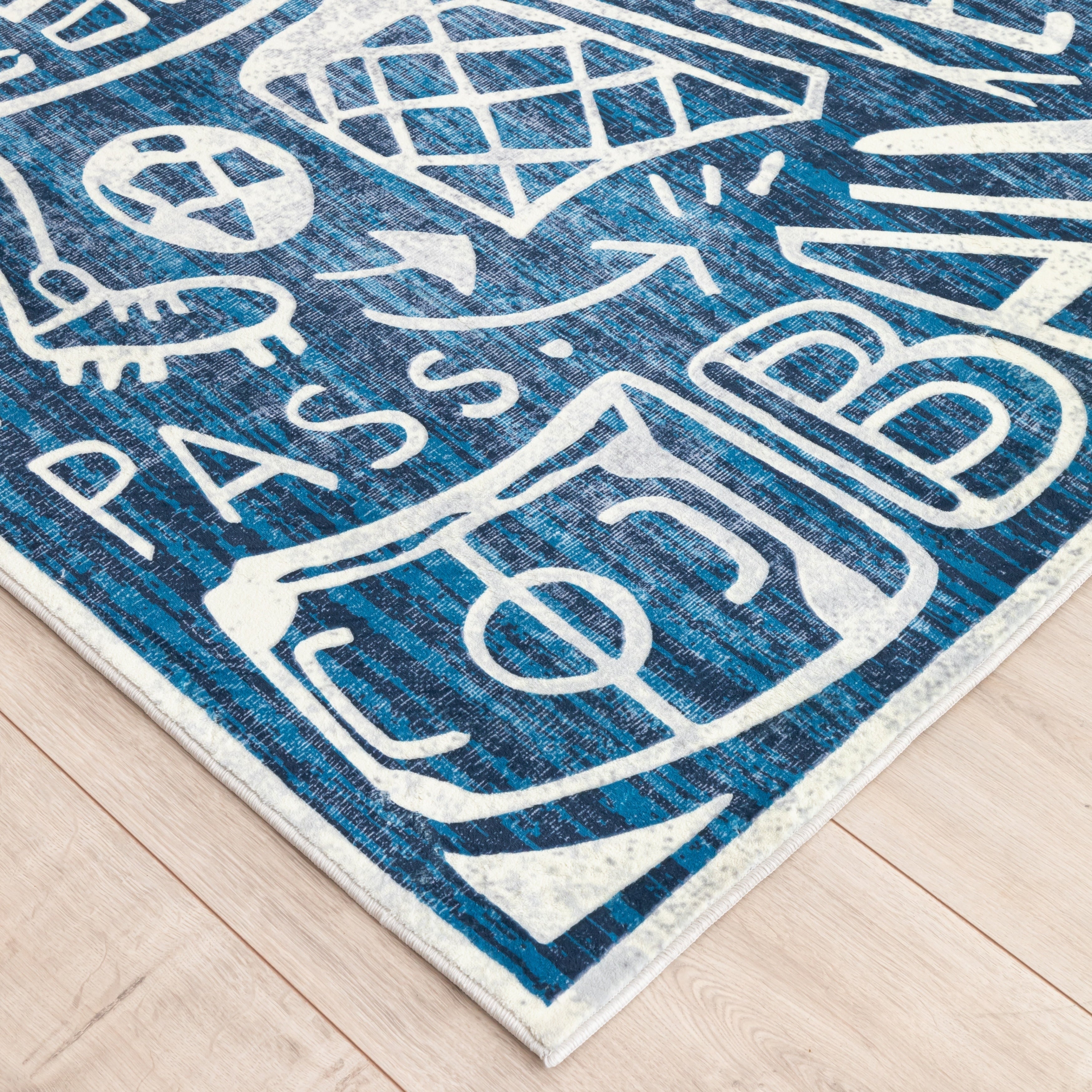 Tapis de football Katie Merz SPORTSGLYPHS