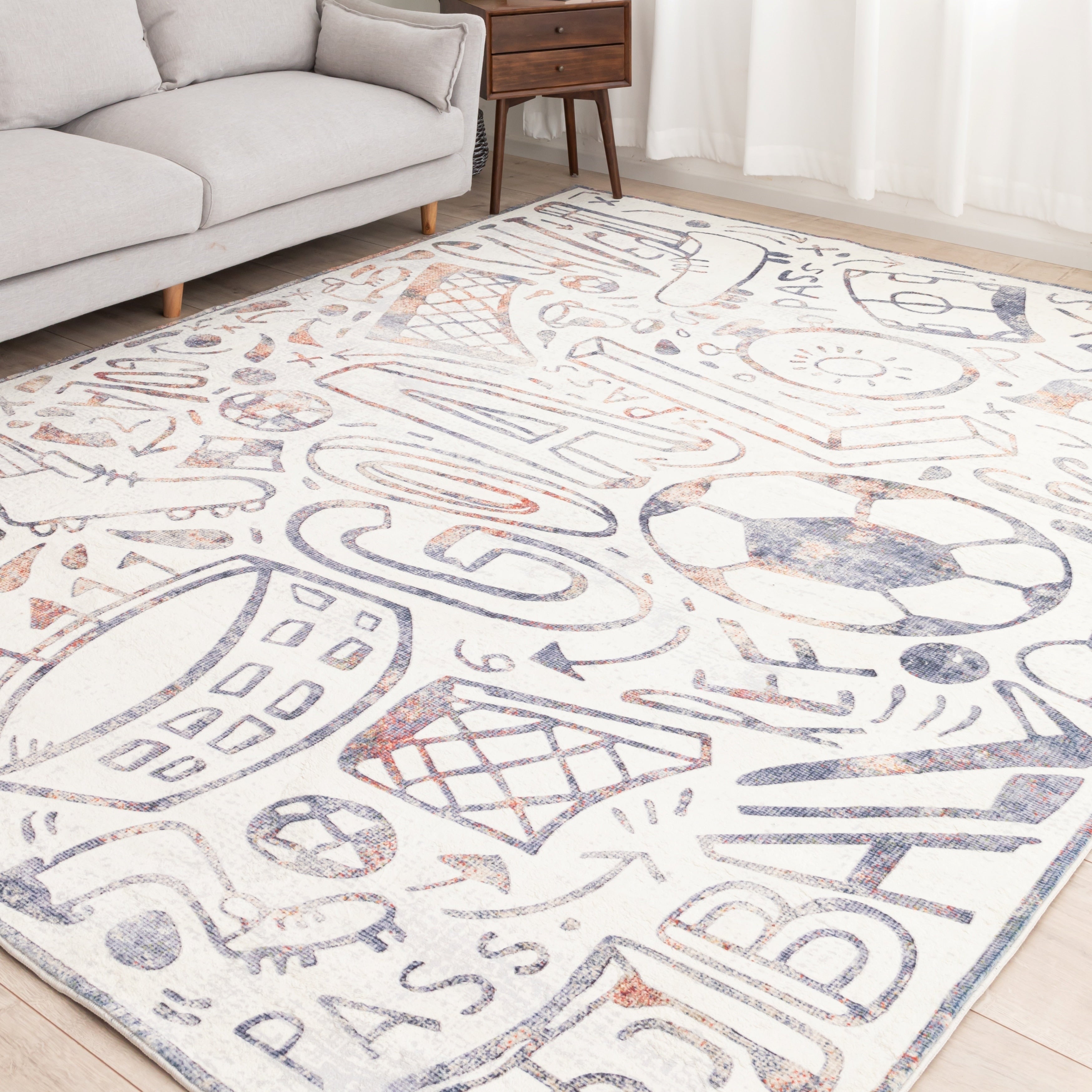 Tapis de football Katie Merz SPORTSGLYPHS