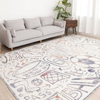 Tapis de football Katie Merz SPORTSGLYPHS