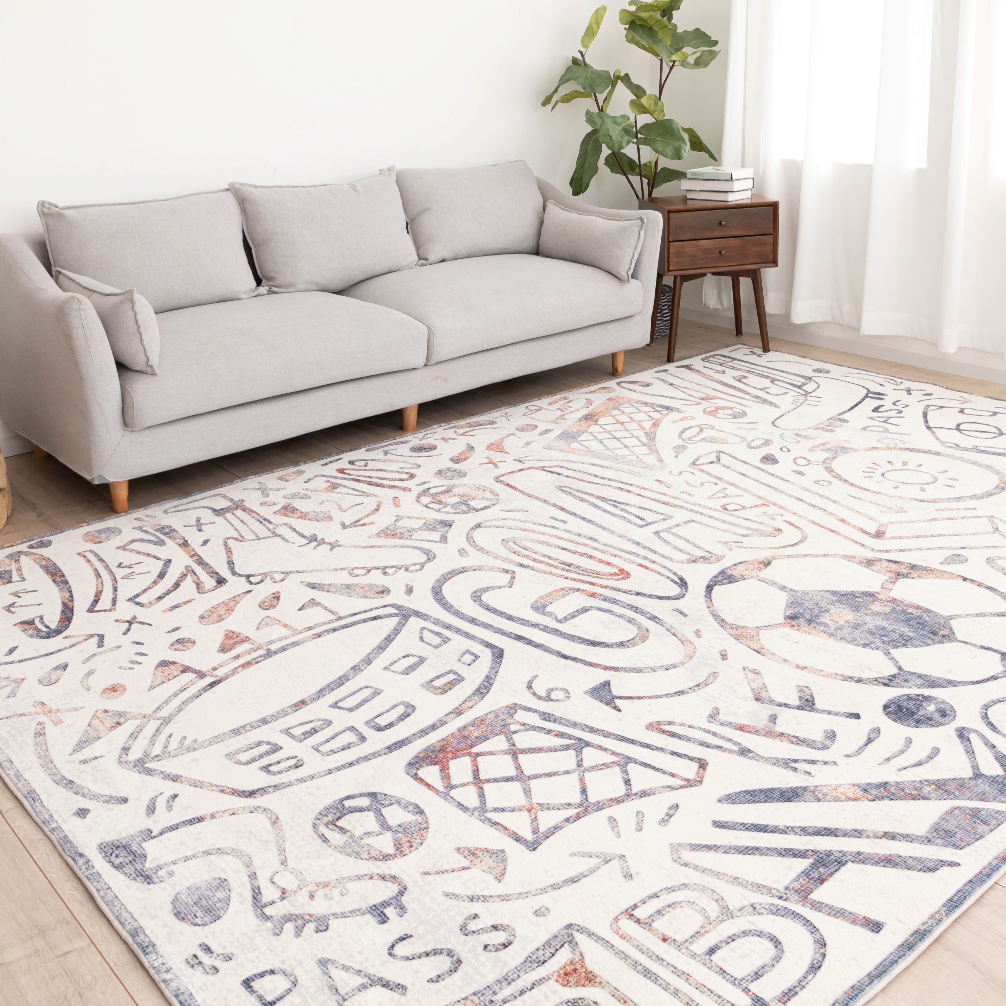 Tapis de football Katie Merz SPORTSGLYPHS