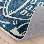Tapis de football Katie Merz SPORTSGLYPHS