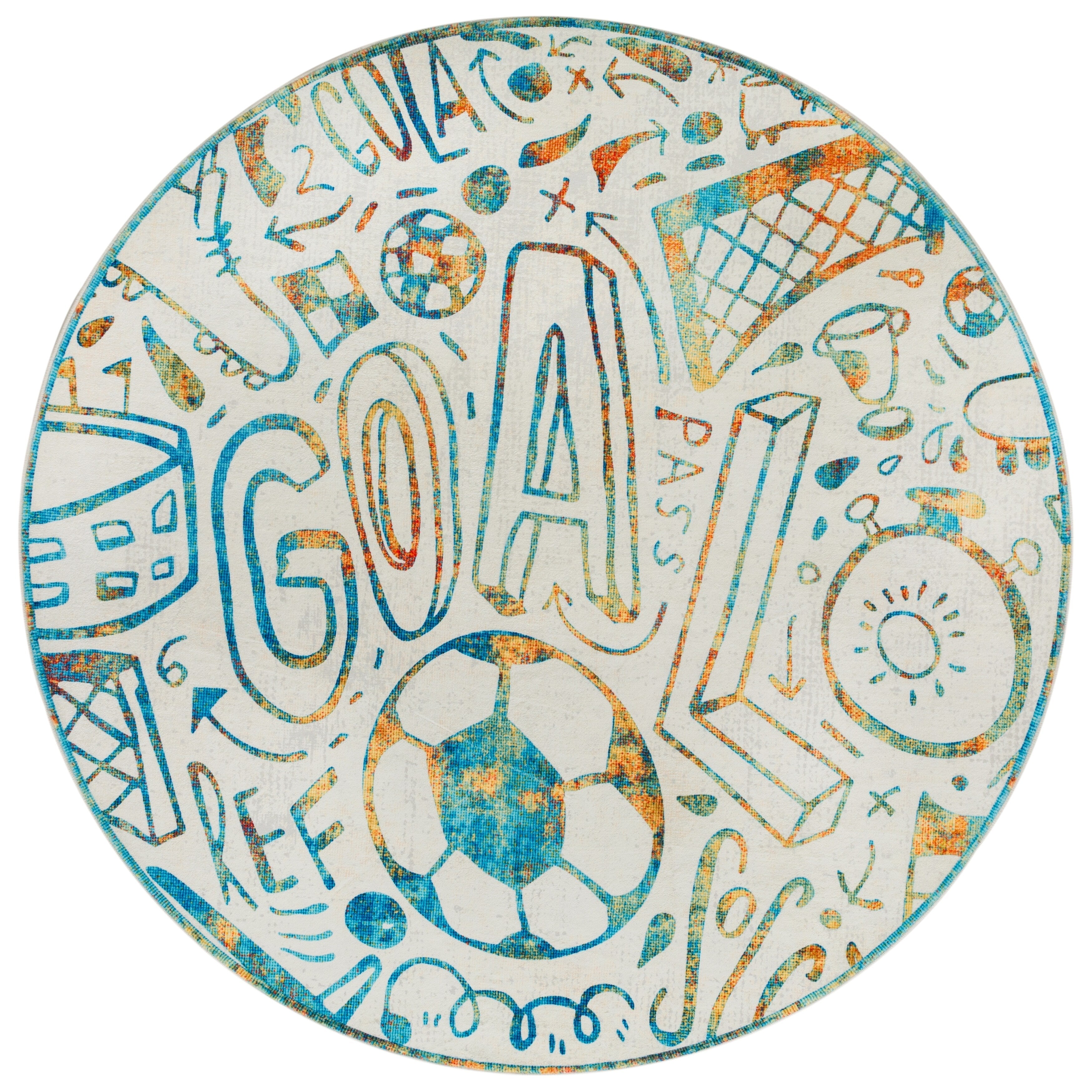 Tapis de football Katie Merz SPORTSGLYPHS