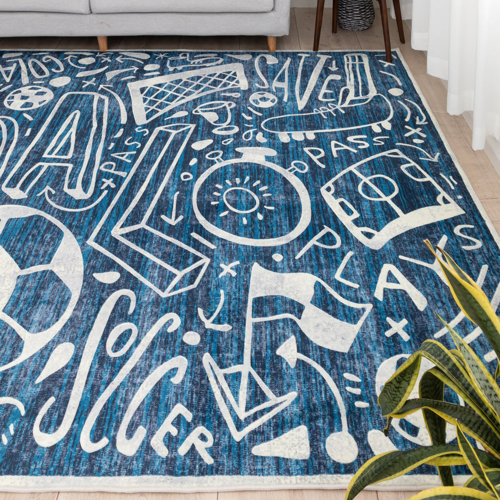 Tapis de football Katie Merz SPORTSGLYPHS