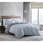 Parure de lit réversible unie Miro de Kenneth Cole New York