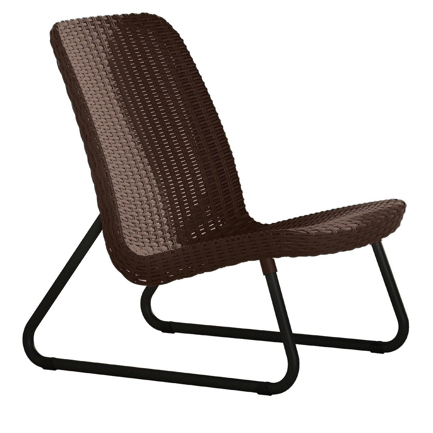 Ensemble de 3 chaises et table de conversation d'extérieur toutes saisons Keter Rio