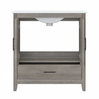Meuble-lavabo Key West 32 L avec lavabo par Bush Furniture