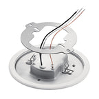 Spot LED Kichler Lighting Horizon 3 000 K à diffuseur en verre blanc
