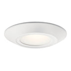 Spot LED Kichler Lighting Horizon 3 000 K à diffuseur en verre blanc