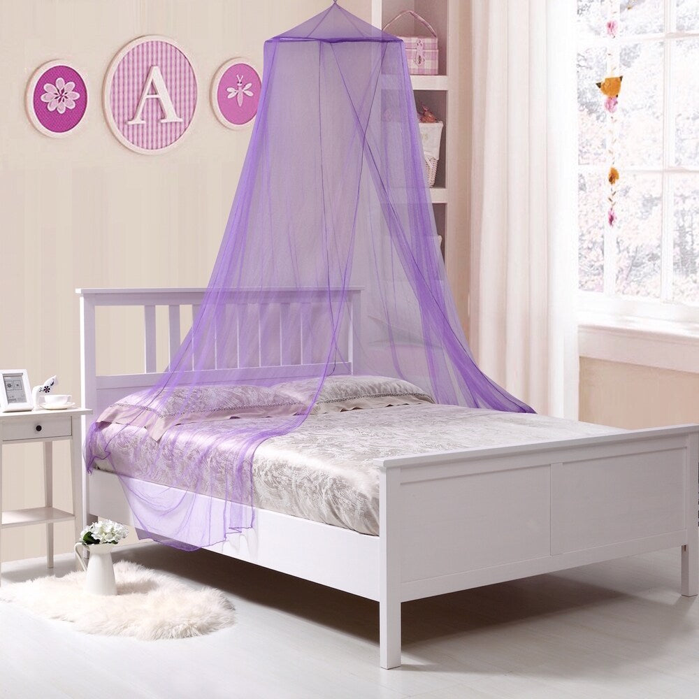 Ciel de lit pliable en fil de fer pour enfants