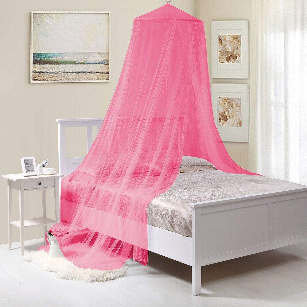 Ciel de lit pliable en fil de fer pour enfants