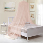 Ciel de lit pliable en fil de fer pour enfants