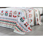 Drap en coton pour enfants, drap simple ou double, drap de lit pour filles, SH019