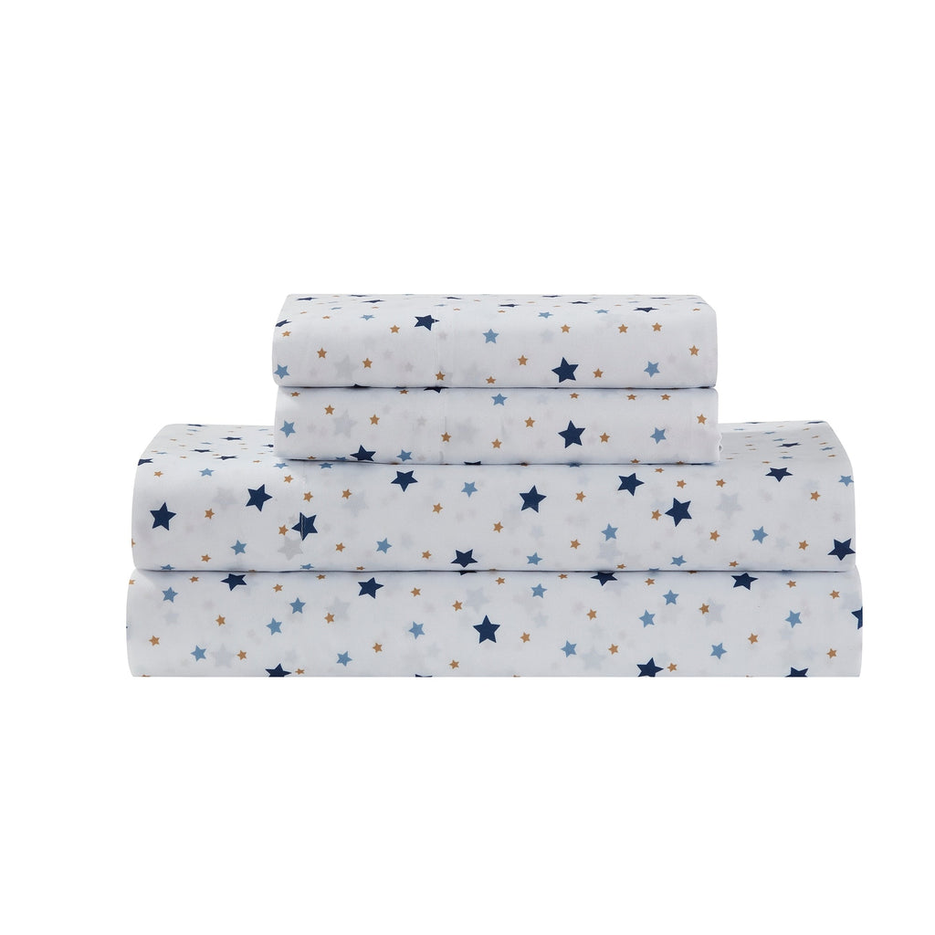 Parure de lit pour enfants Galaxy Bed in a Bag : couette, taie d'oreiller et drap