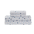 Parure de lit pour enfants Galaxy Bed in a Bag : couette, taie d'oreiller et drap