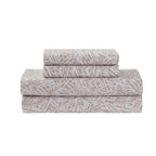 Parure de lit Safari pour enfants avec couette, taie d'oreiller et drap
