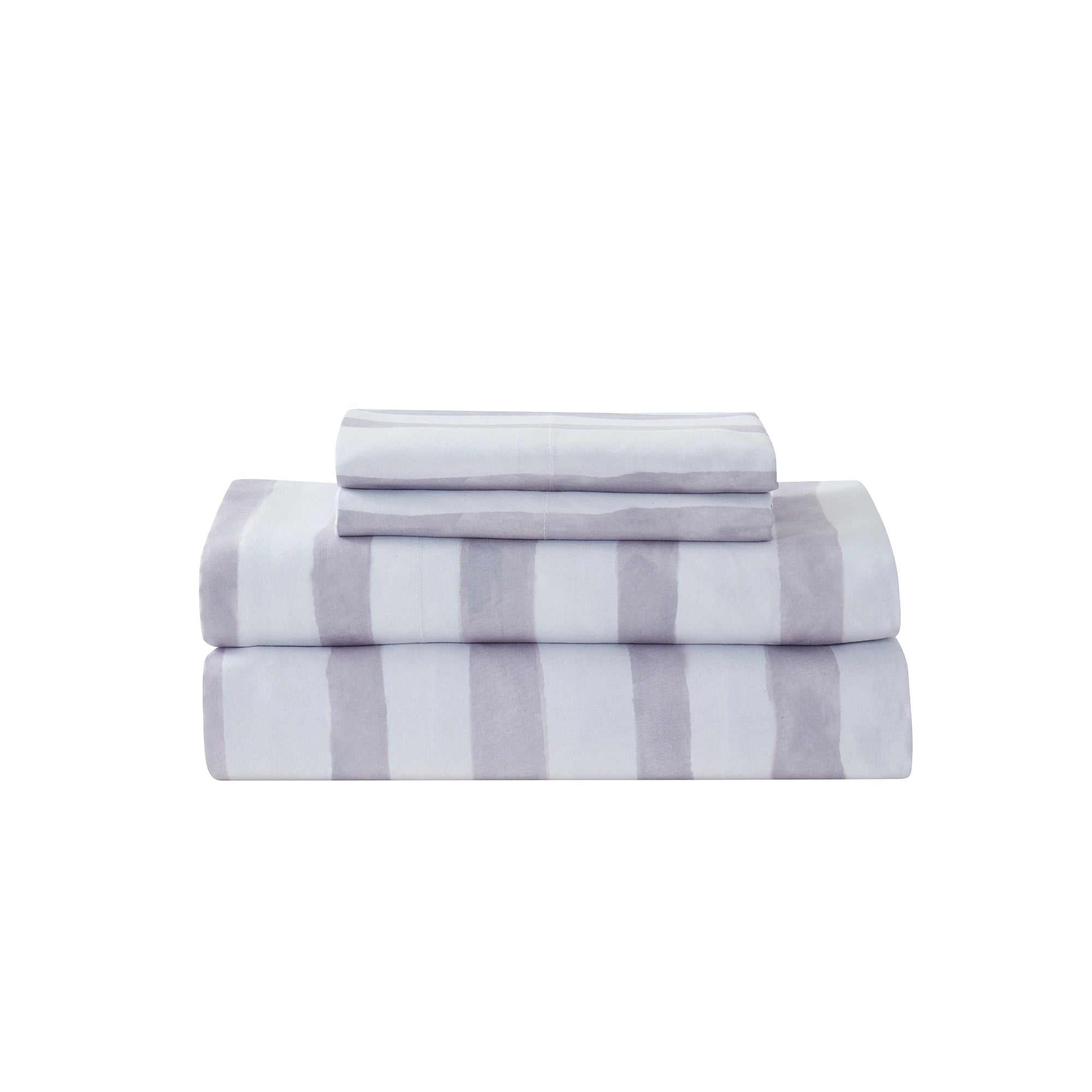 Ensemble de literie 5 pièces pour enfants avec couette, taie d'oreiller et draps Motif camions