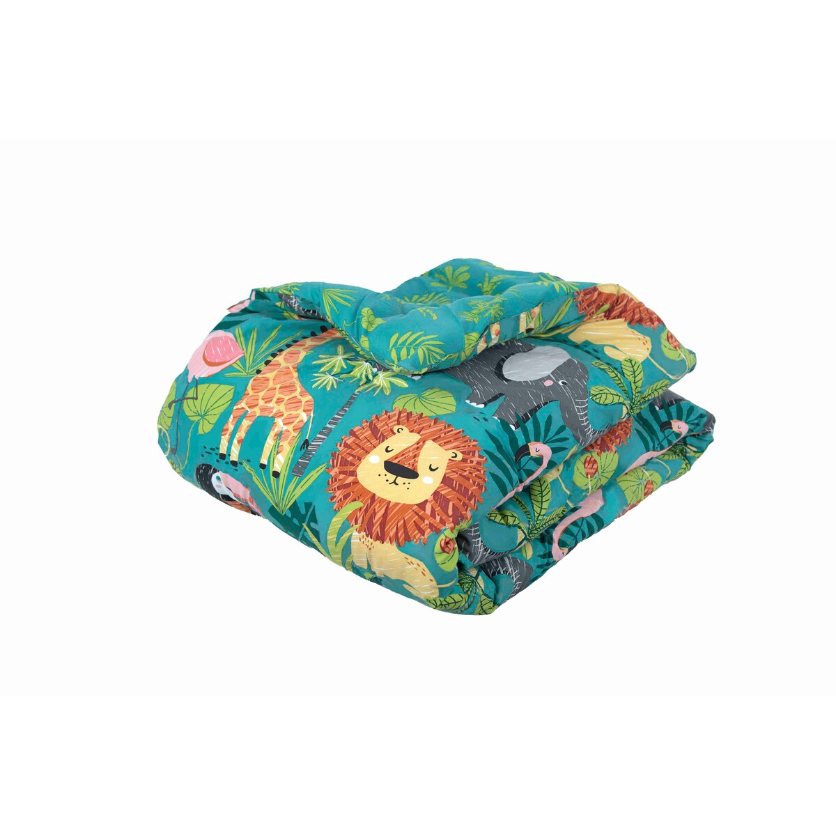 Lit dans un sac Kidz Mix Jungle Safari, jumeau