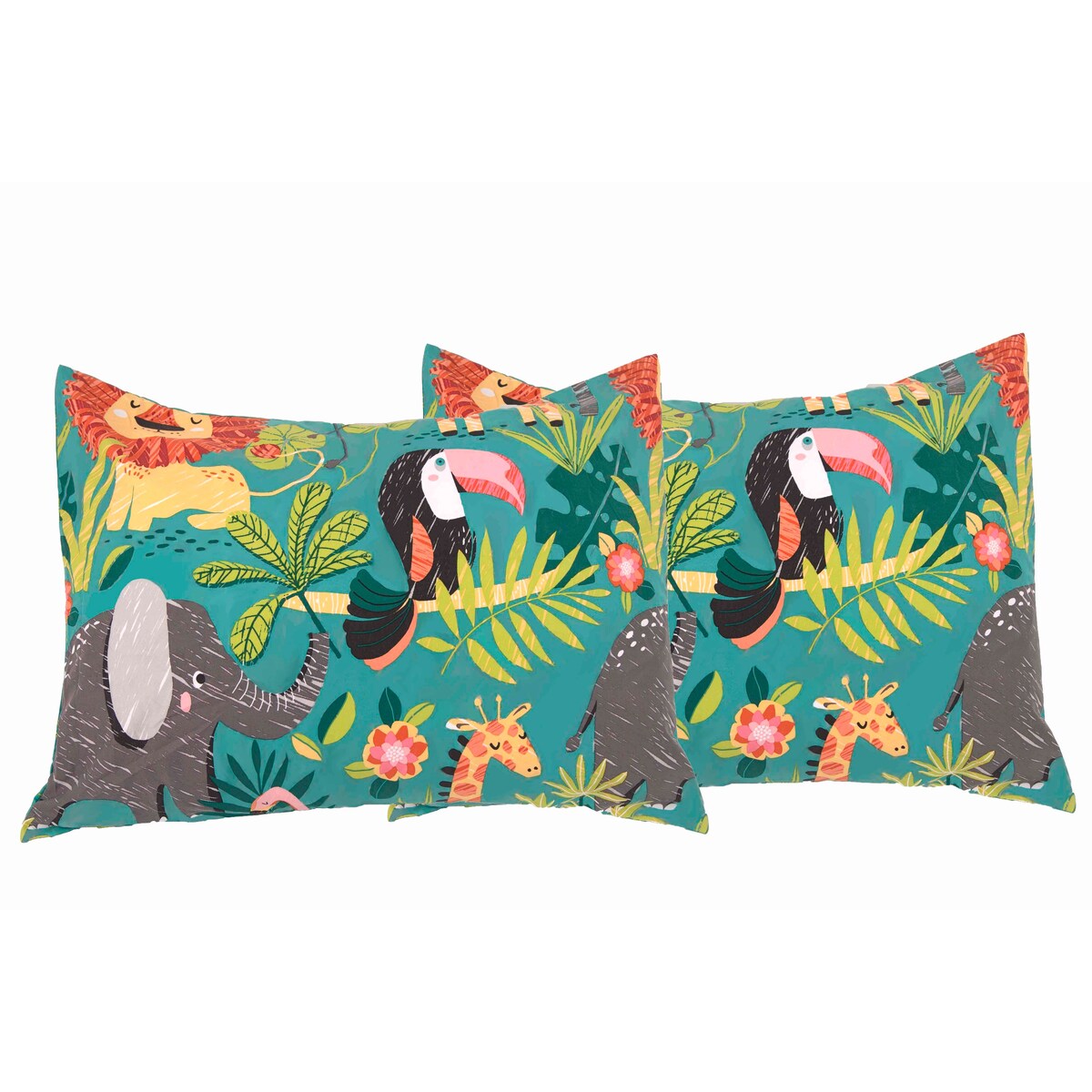 Lit dans un sac Kidz Mix Jungle Safari, jumeau