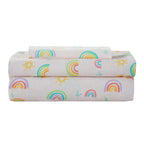Lit dans un sac Kidz Mix Rainbow Clouds