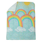 Lit dans un sac Kidz Mix Rainbow Clouds