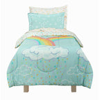 Lit dans un sac Kidz Mix Rainbow Clouds