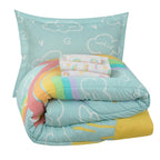 Lit dans un sac Kidz Mix Rainbow Clouds