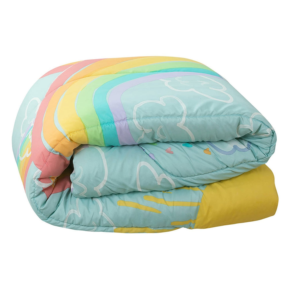 Lit dans un sac Kidz Mix Rainbow Clouds