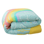 Lit dans un sac Kidz Mix Rainbow Clouds