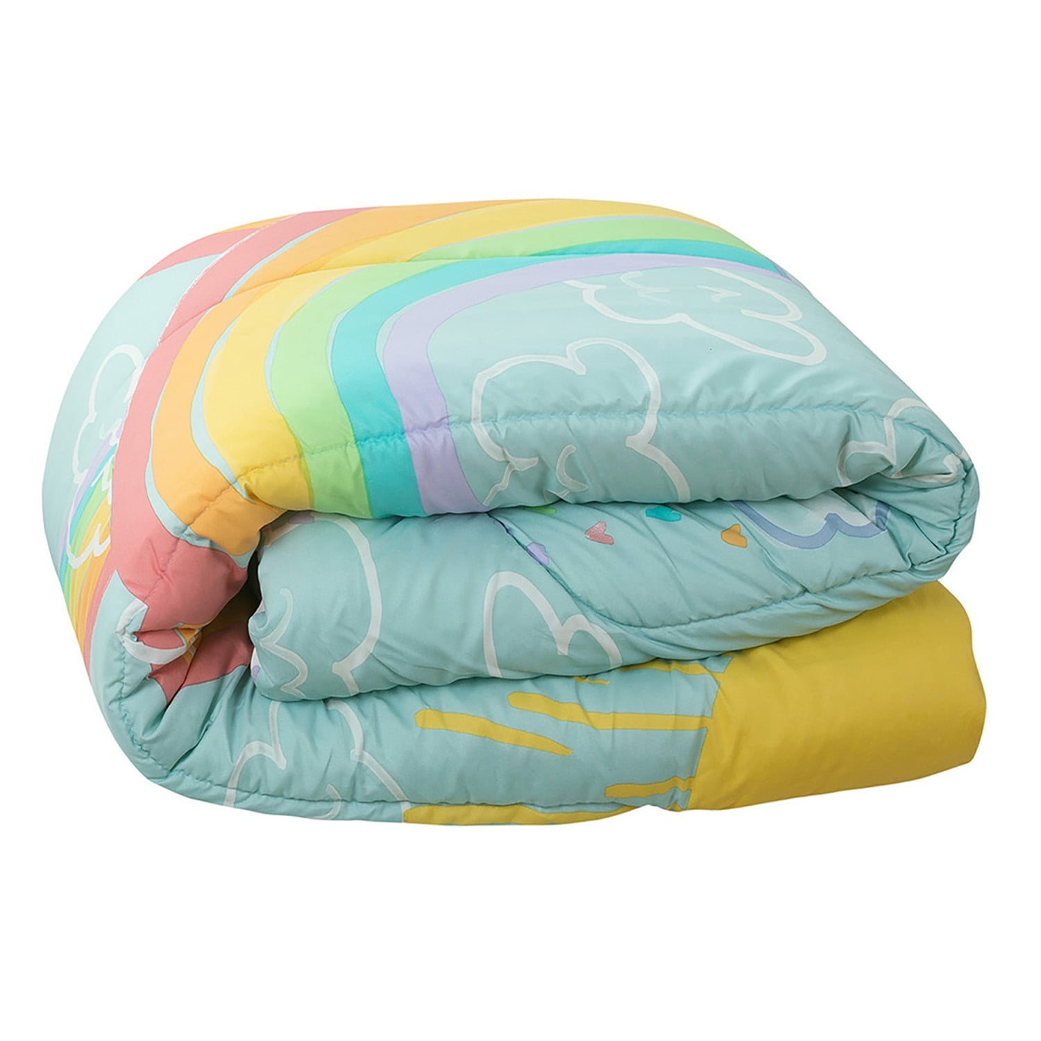 Lit dans un sac Kidz Mix Rainbow Clouds