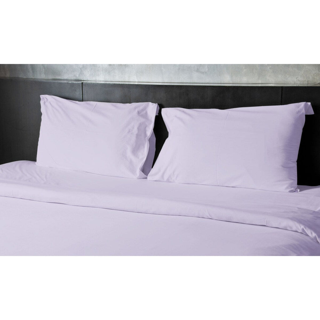 Parure de lit King Size Comfort 4 pièces 1800 fils - Draps extra doux et profonds