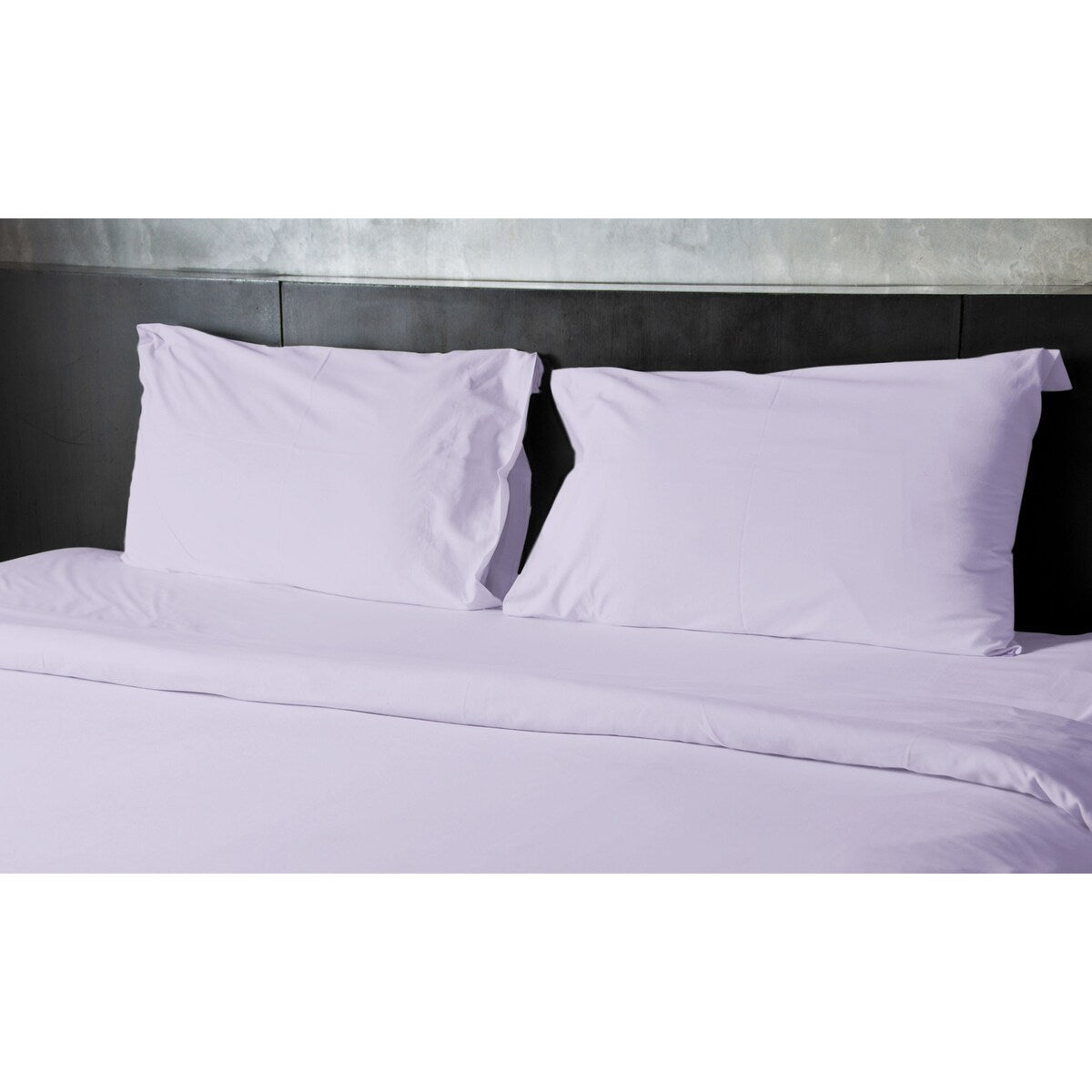 Parure de lit King Size Comfort 4 pièces 1800 fils - Draps extra doux et profonds