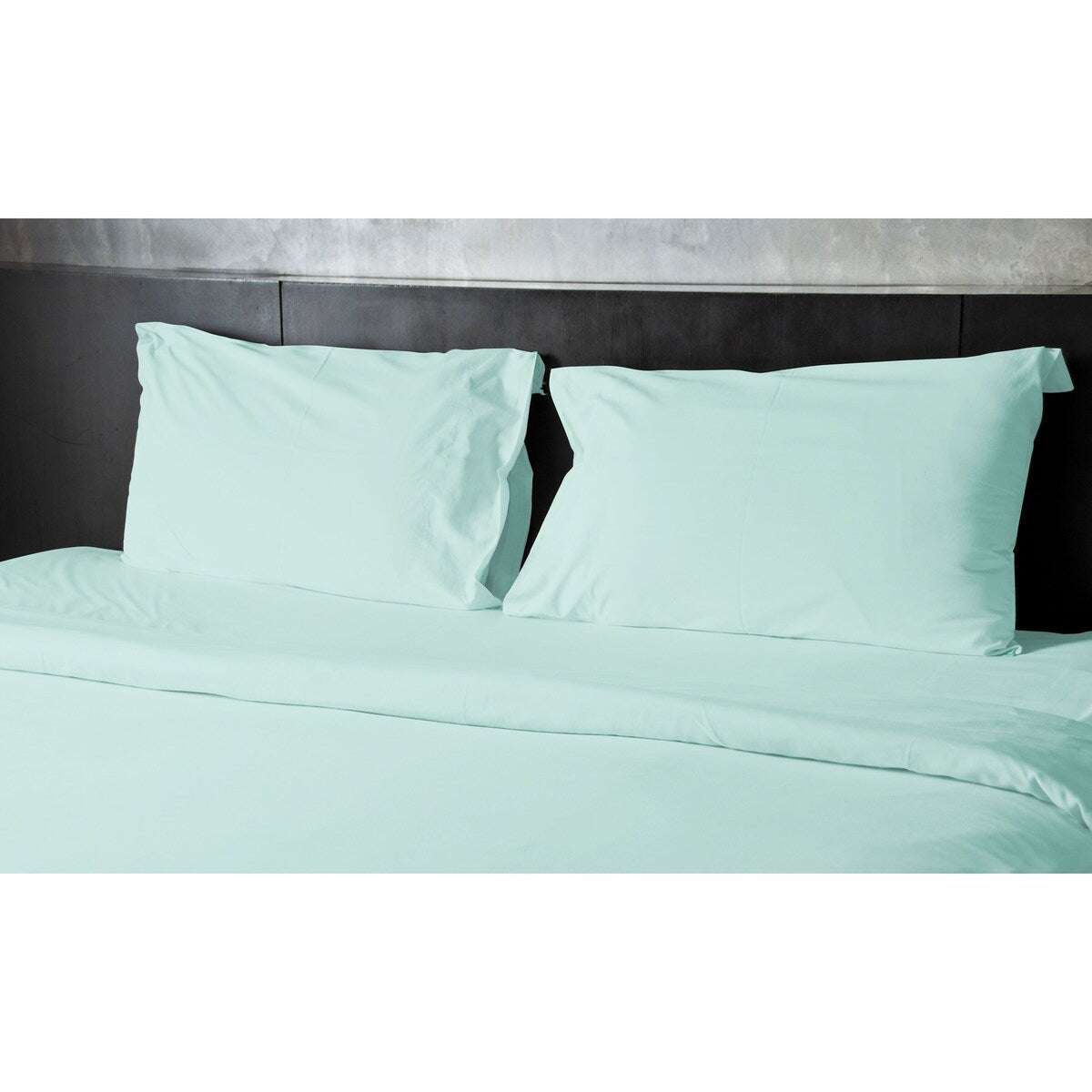 Parure de lit King Size Comfort 4 pièces 1800 fils - Draps extra doux et profonds