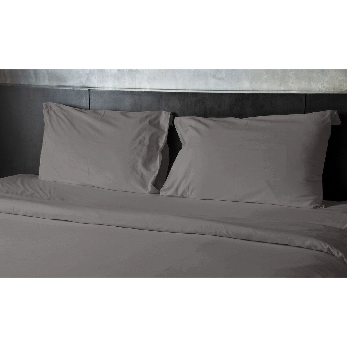 Parure de lit King Size Comfort 4 pièces 1800 fils - Draps extra doux et profonds