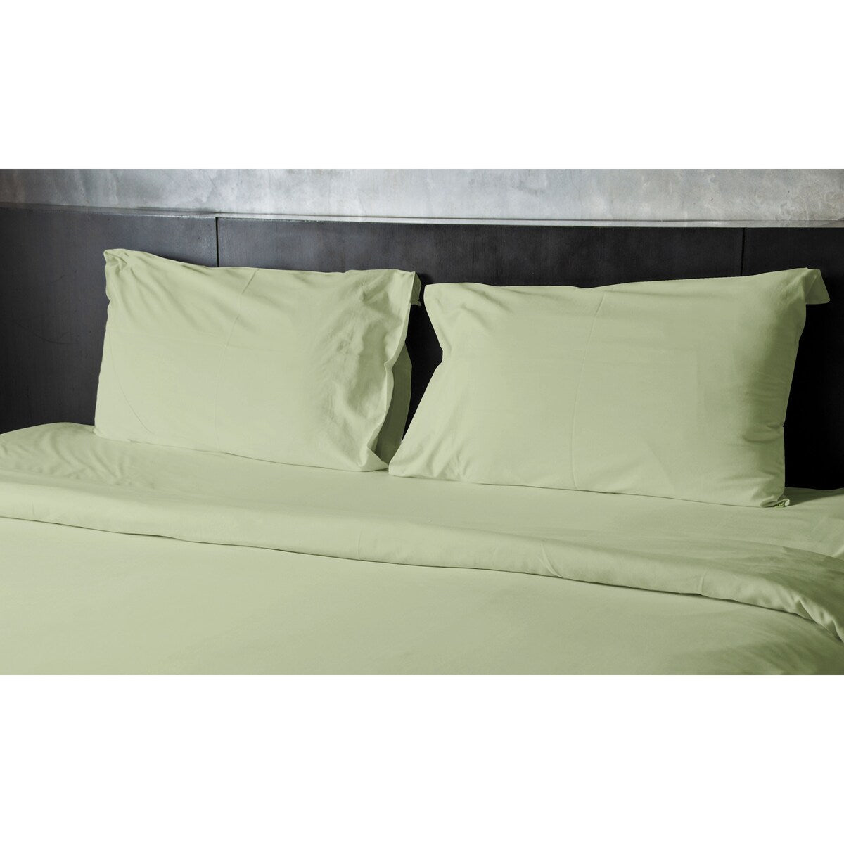 Parure de lit King Size Comfort 4 pièces 1800 fils - Draps extra doux et profonds