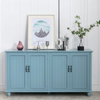 Buffet de cuisine, meuble de bar à café, meuble de rangement d'appoint