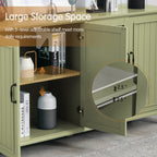 Buffet de cuisine, meuble de bar à café, meuble de rangement d'appoint