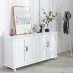 Buffet de cuisine, meuble de bar à café, meuble de rangement d'appoint