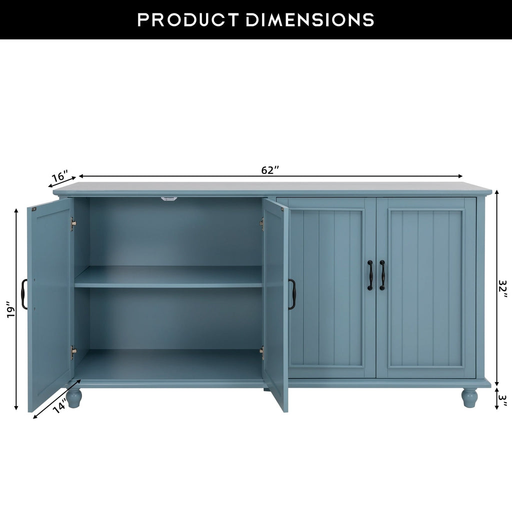 Buffet de cuisine, meuble de bar à café, meuble de rangement d'appoint