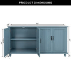 Buffet de cuisine, meuble de bar à café, meuble de rangement d'appoint