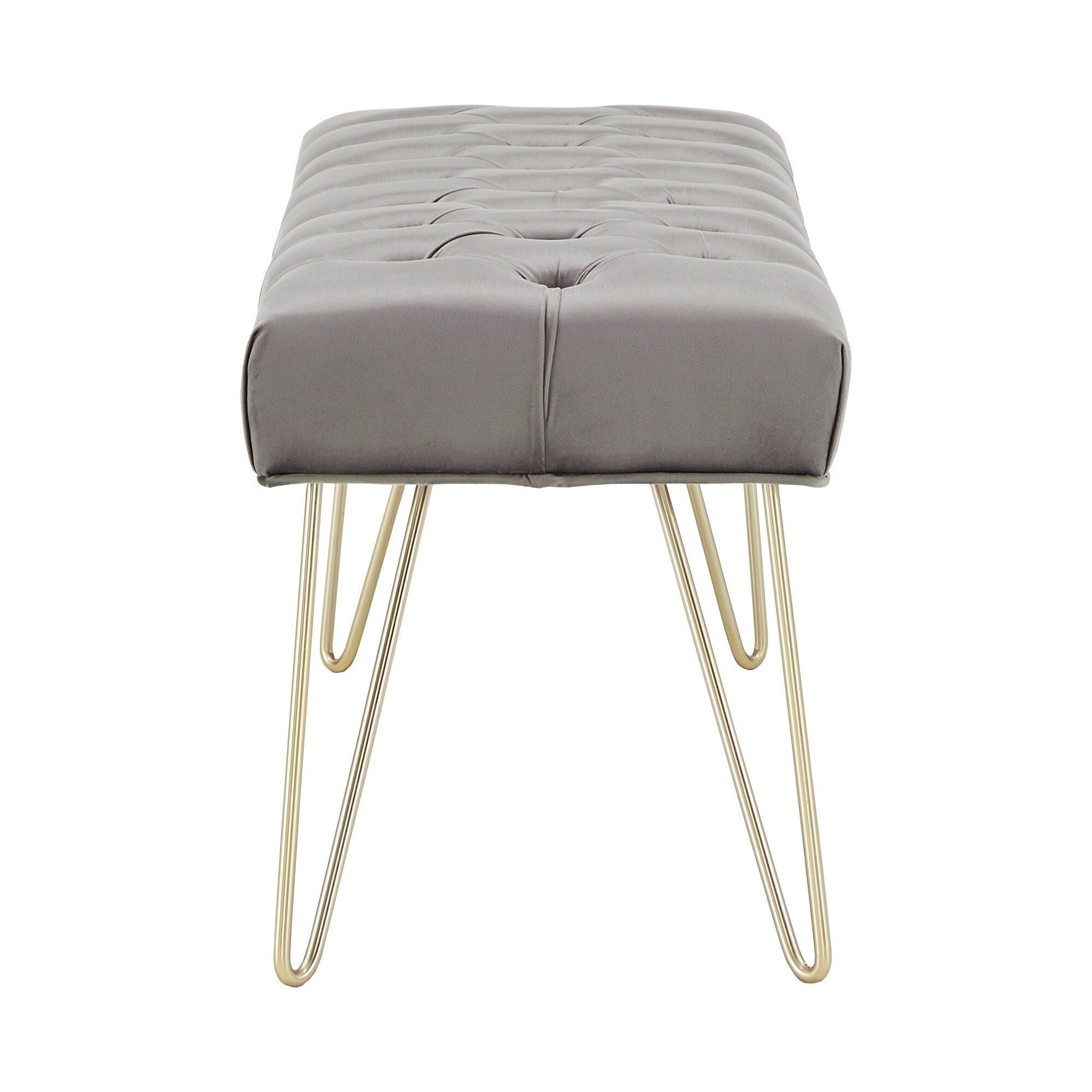 Klaus Velvet Tufted Bench by iNSPIRE Q Bold