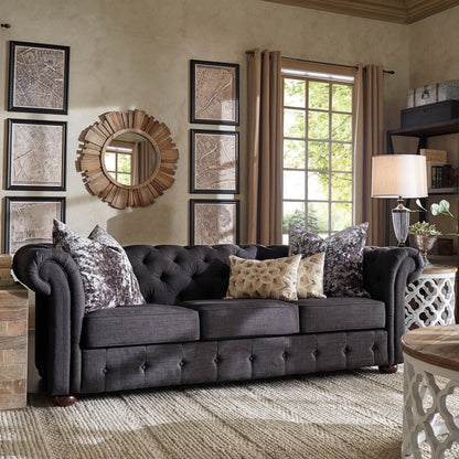 Canapé Chesterfield capitonné Knightsbridge par iNSPIRE Q Artisan