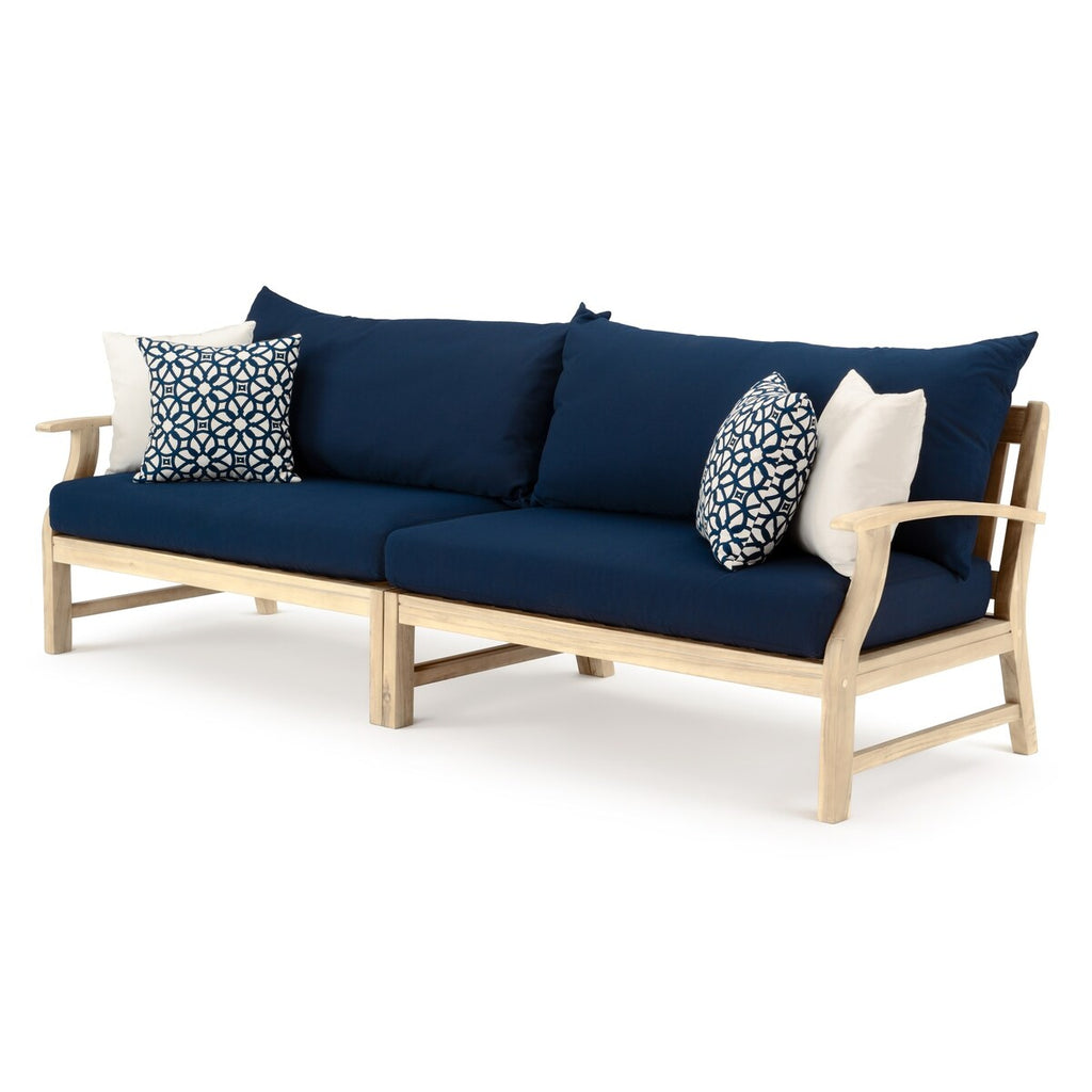 Ensemble de 8 canapés et fauteuils club d'extérieur Kooper en Sunbrella