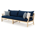 Ensemble de 8 canapés et fauteuils club d'extérieur Kooper en Sunbrella