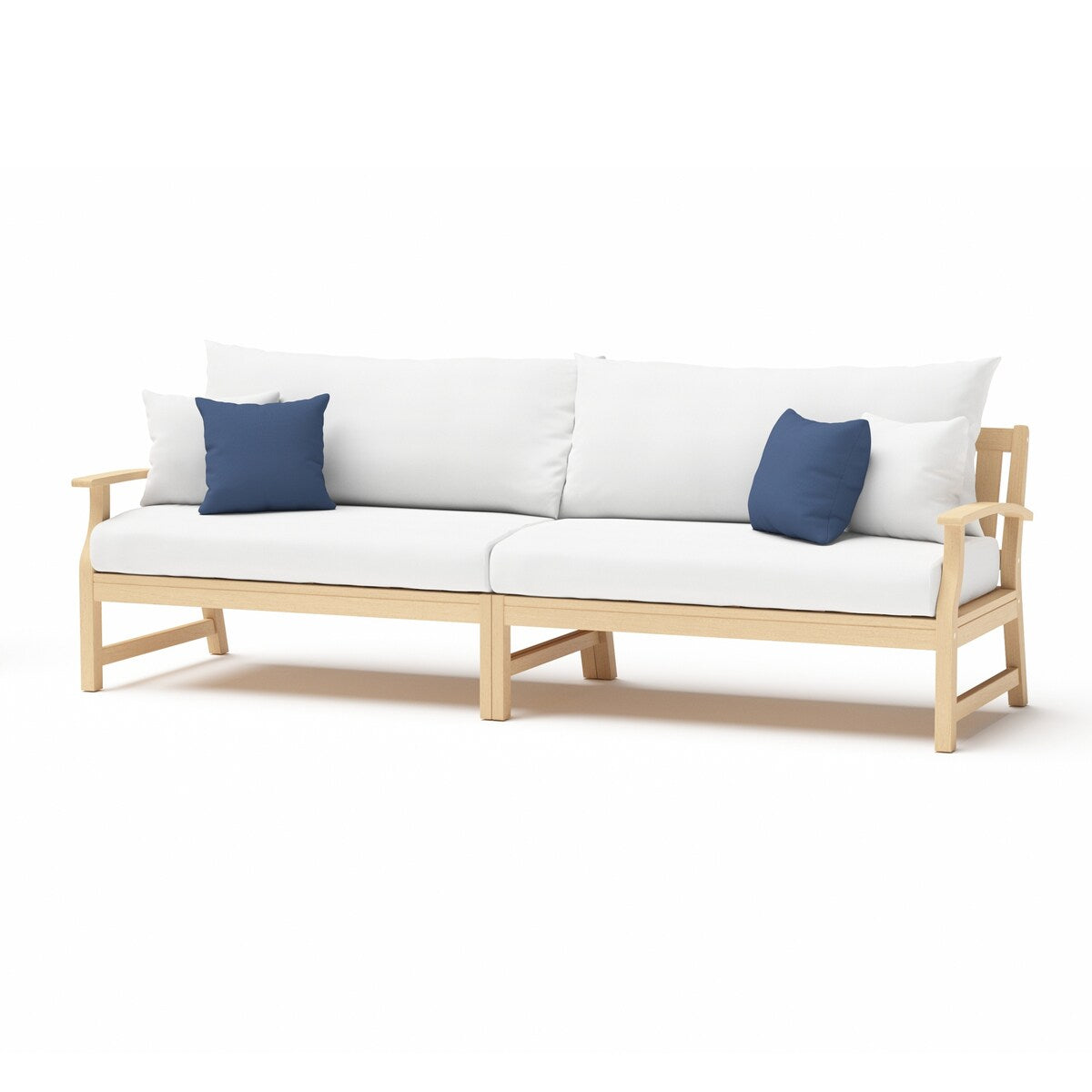 Ensemble de 8 canapés et fauteuils club d'extérieur Kooper en Sunbrella