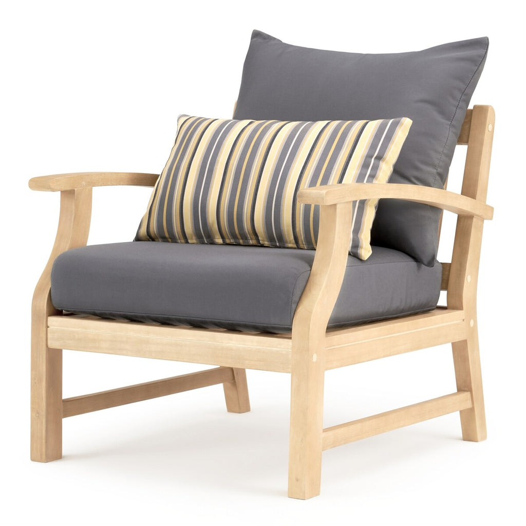 Ensemble de 8 canapés et fauteuils club d'extérieur Kooper en Sunbrella