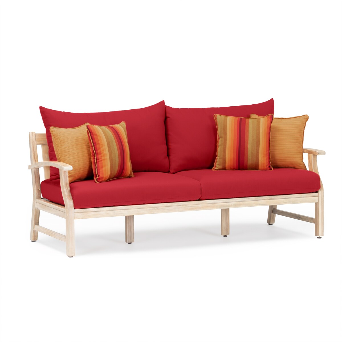 Ensemble de 8 canapés et fauteuils club d'extérieur Kooper en Sunbrella