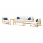 Ensemble de 8 canapés et fauteuils club d'extérieur Kooper en Sunbrella
