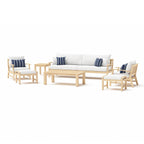 Ensemble de 8 canapés et fauteuils club d'extérieur Kooper en Sunbrella