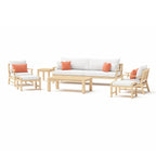 Ensemble de 8 canapés et fauteuils club d'extérieur Kooper en Sunbrella