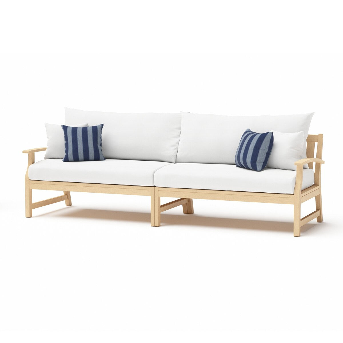 Ensemble de 8 canapés et fauteuils club d'extérieur Kooper en Sunbrella